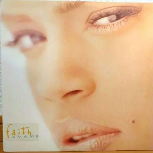 FAITH EVANS / Faith 1995 Original US Edition LP Arista FAITH EVANS / Faith 1995 Original US Edition LP Arista