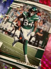 2022 PANINI PRESTIGE COREY DAVIS #228 NEW YORK JETS C STORE MORE RARE