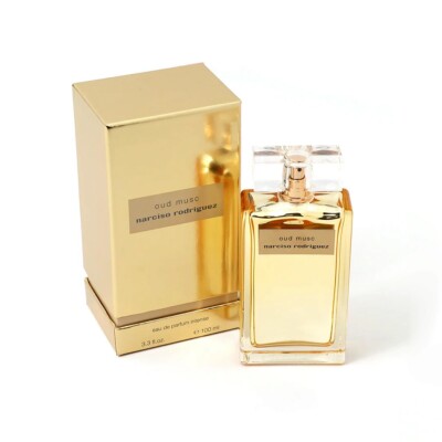 Narciso Rodriguez OUD MUSC Eau De Parfum Intense - Size 3.3 Oz. / 100mL SEALED