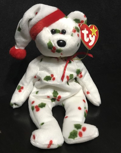 ty beanie babys 1998 Urlaub Teddy Plüsch Stofftier Rentner "
