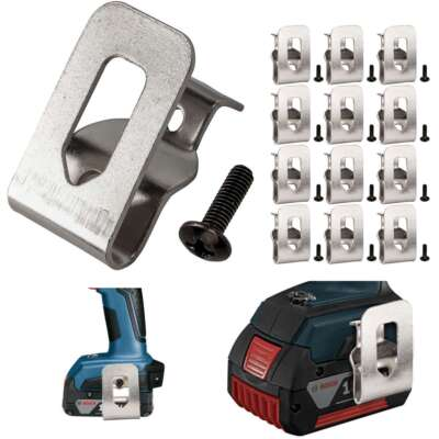 #ad #ad 12PCS Dewalt Belt Clip Hook Screw For 12V 20V Drill Impact Driver Flashlight US $12.29