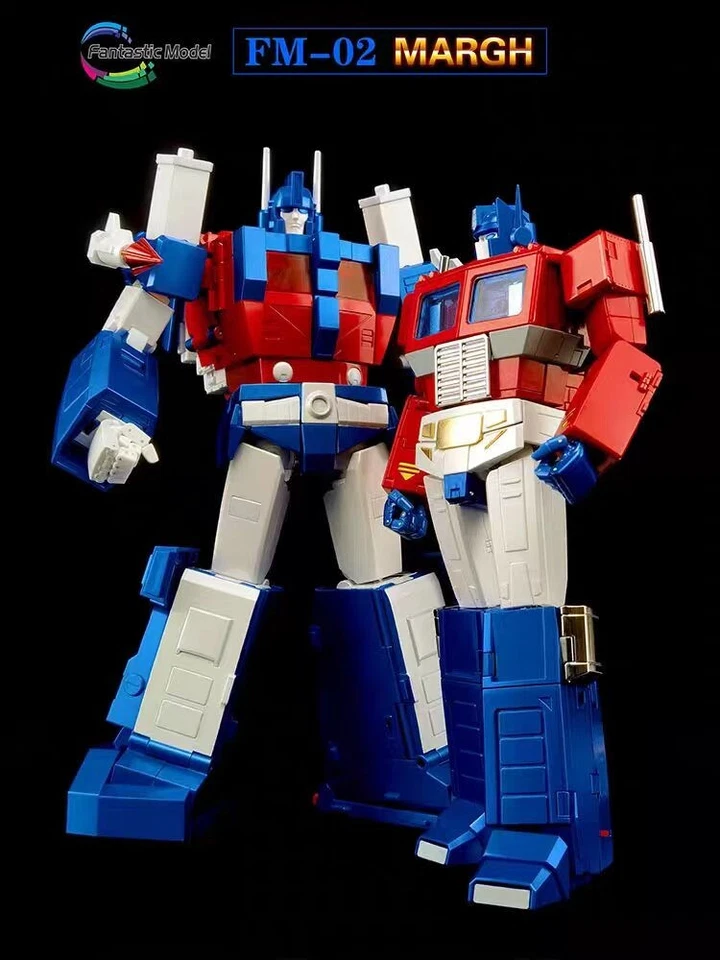 FansToys Fantastic Model FM-02 Margh Ultra Magnus FM02 Action Figure New - Image 4 of 4