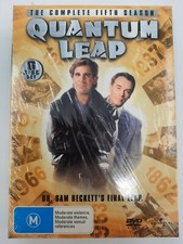 Quantum Leap The Complete Fifth Season DVD New And Sealed! Region 2,4 & 5