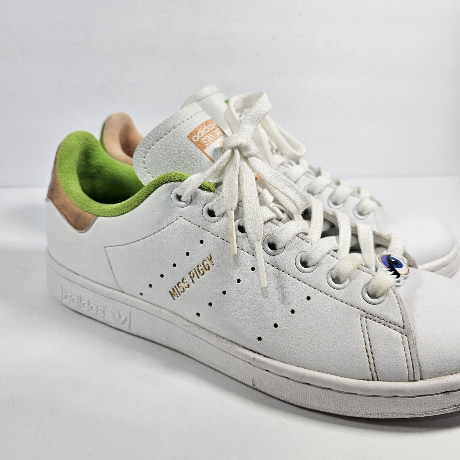 Adidas Stan Smith x Disney Miss Piggy & Kermit At… - image 4