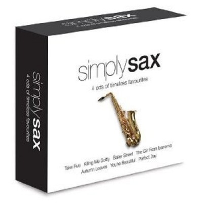 Simply Sax SIMPLY SAX 4 CD NEW! 698458245922 | eBay Australia