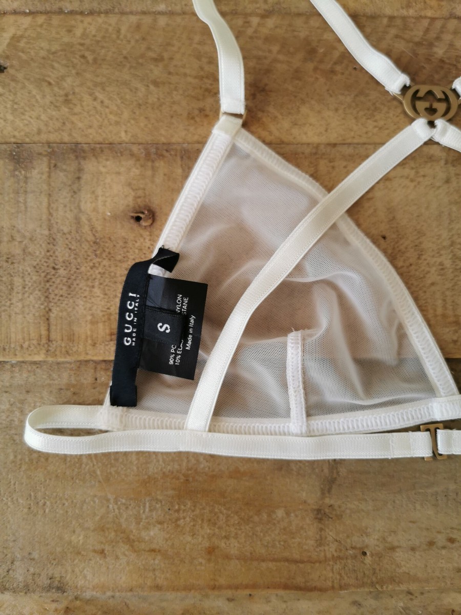 Gucci Lingerie G set sz S | eBay