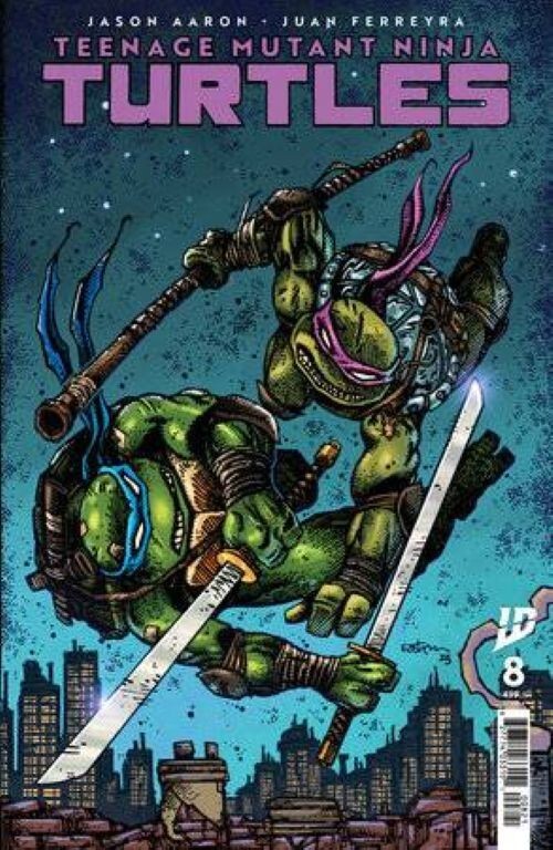 Teenage Mutant Ninja Turtles, Vol. 6 #08 Kevin Eastman Variant | eBay