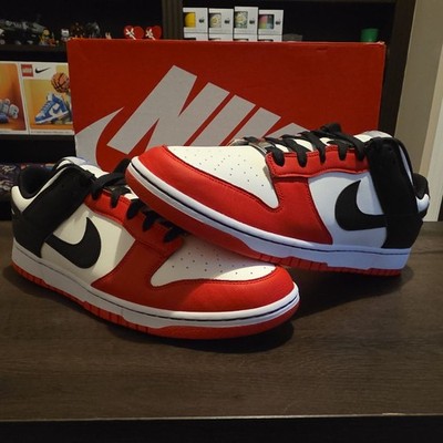 Nike Dunk Low EMB ''NBA 75th Anniversary Chicago'' DD3363-100 Size 15 NEW