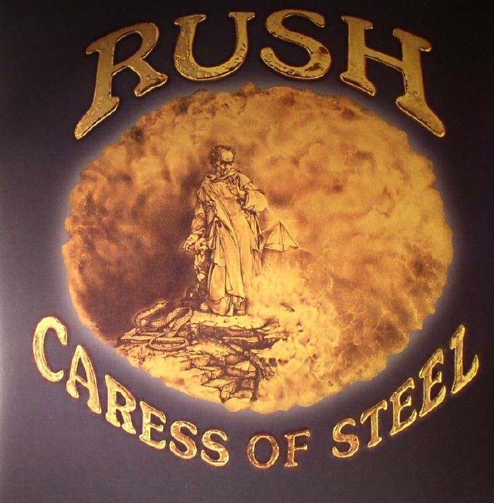 RUSH - Caress Of Steel - GATEFOLD 180 GRAM VINYL LP
