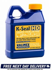 K-SEAL HD PERMANENT RADIATOR STOP LEAK HEAVY DUTY LARGE 472ML COOLANT REPAIR NEW