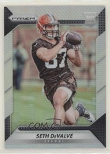 2016 Panini Prizm Rookie Silver Prizm Seth DeValve #256 00ah
