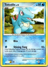 POKEMON TOTODILE 106/123 COMMON MYSTERIOUS TREASURES NM/M on eBay