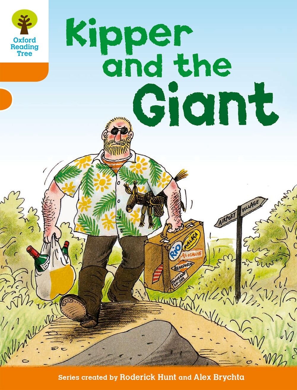 Oxford Reading Tree: Level 6: Stories: Kipper and the Giant by Roderick Hunt... - Image 6