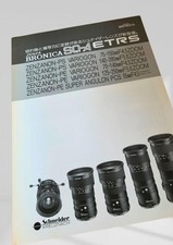 ZENZA BRONICA SQ Ai ETRS ZENZANON PS PE Lenses ZENZA BRONICA SQ-Ai ETRS