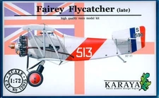 1/72 Karaya 72015 Fairey Flycatcher late version resin kit