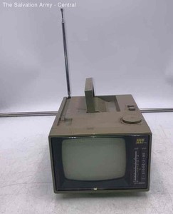 ToteVision Gold Seal HY-5500 Portable Black And White Antenna Television