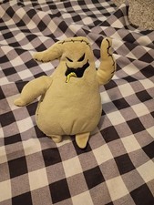 Disney The Nightmare Before Christmas Oogie Boogie 7" Beanbag Plush Tongue Out