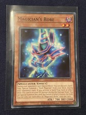 Yugioh - Magician's Robe LEDD-ENA04 Unlimited - Legendary Dragon Decks (2020 Dat