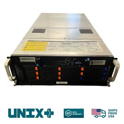Gigabyte G492-Z51 4U AI GPU Server 10x GPU Ready 2x AMD EPYC 7352 48-Core No RAM