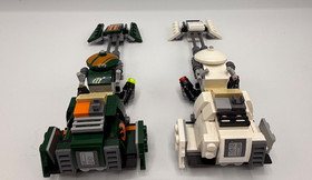 LEGO Star Wars 75090 Ezra's Speeder Bike 100% Complete Set Minifigs Sabine Wren