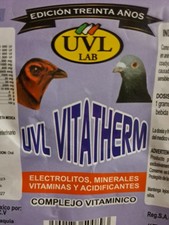 UvL Vitatherm 50gram Bag Electrolites,Minerals,vitamins,acidifiers