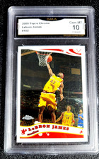 LeBron James #102 Prices | 2005 Topps Chrome | Basketball Cards