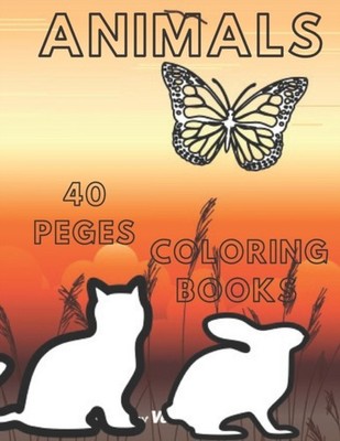 nickelson - animals coloring books  2021 pdf colouring kds - New paper - X555z