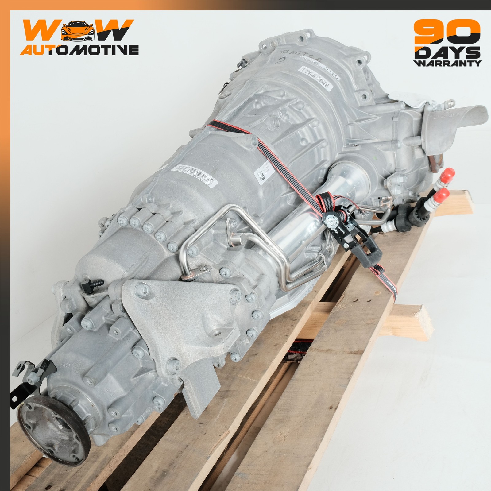12-17 BENTLEY CONTINENTAL GTC AUTOMATIC TRANSMISSION GEARBOX 09E300041C OEM