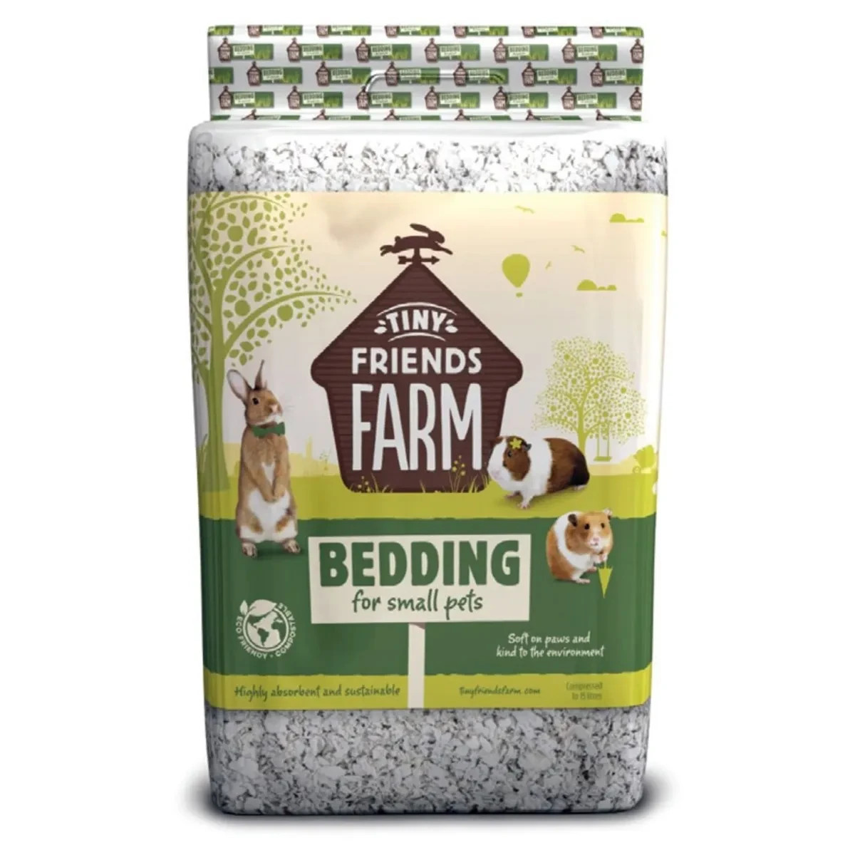 Supreme Tiny Friends Farm Bedding for Small Pets & Animals 15L *FREE DELIVERY*