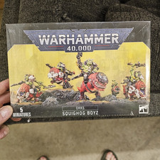Games Workshop Warhammer 40K Orks Squighog Boyz Squadron 5 Miniatures
