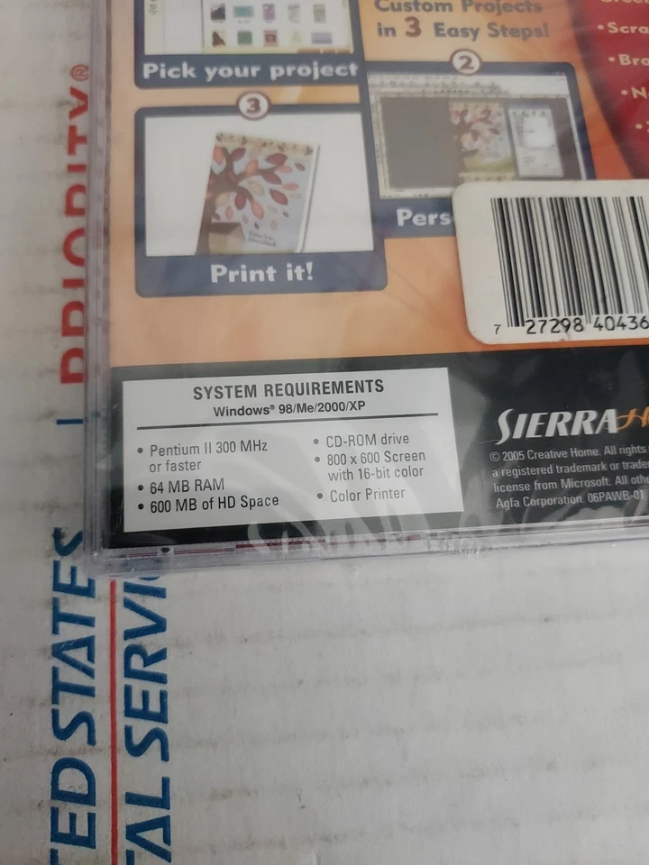 New Sealed Print Artist 2002 Version Gold Edition Version 21.0 PC - #171 - Image 3 of 3