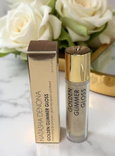 ᥫ᭡ Natasha Denona Golden Glimmer Gloss Shimmering Lip Plumper ᥫ᭡