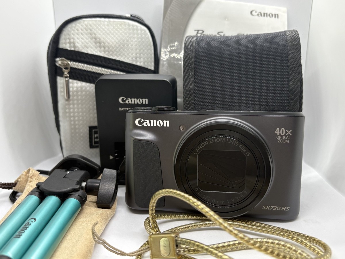 Canon PowerShot SX730 HS ボディ ブラック