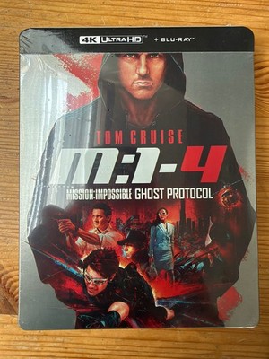 MISSION IMPOSSIBLE 4 STEELBOOK  (4K)