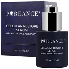 PUREANCE Organic Bakuchiol Retinol Serum