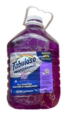 #ad Fabuloso Professional All Purpose Cleaner amp; Degreaser Lavender 1 Gallon $24.99