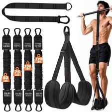 Pull Up Assistance Bands, 350lbs Heavy Duty Resistance Band for Pull Up, Set of