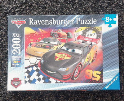 Puzzle Cars von Ravensburger 200 Teile XXL ab 8 Jahren