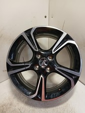 VAUXHALL CORSA ALLOY WHEEL 9832281680 7JX17 ET38 4X108MM CENTER BORE 65.1 OFFSET