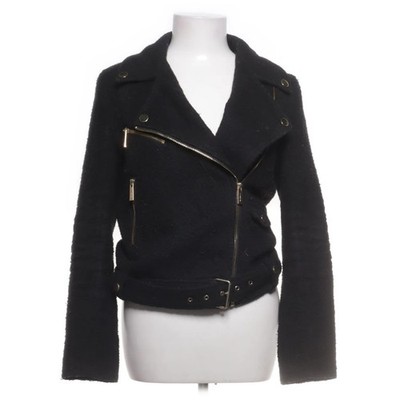 Ivyrevel, Bikerjacke, Damen, Größe: 36, Schwarz, Polyester/Wolle #QQE