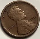 1916 S Lincoln Wheat Cent Semi-Key San Francisco Low Mintage JC1679
