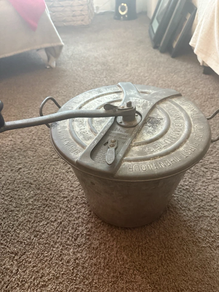 Batidora de masa universal vintage - No. 4 Foto 4 de 4