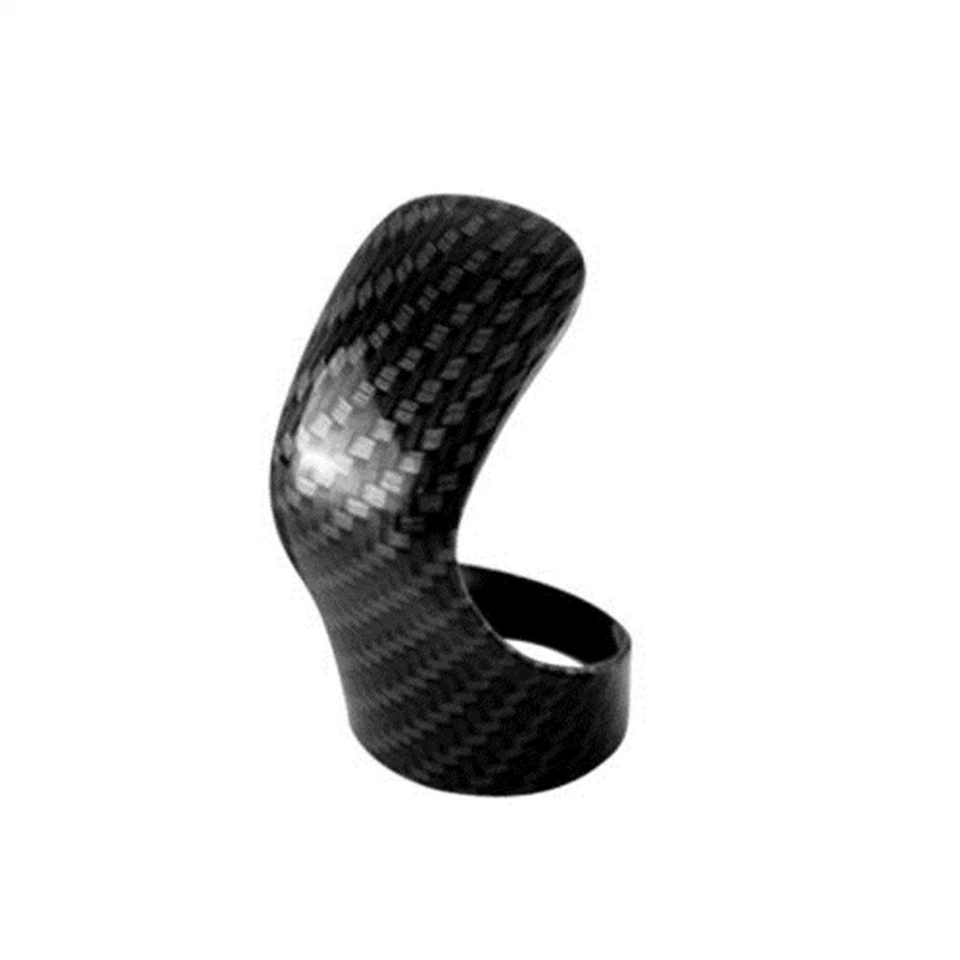 Cubierta de ajuste de perilla de cambio de coche de fibra de carbono para Lexus GS200t GS350 GS450h 2016-2018 Foto 2 de 4
