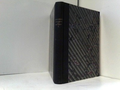 National Research Council of Japan  Japanese Journal of Botany Volume I