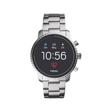 New Fossil Mens Grey Gen 4 Explorist HR Stain...