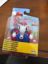 Super Mario Bros.  Elephant Mario Figure 2.5 ...