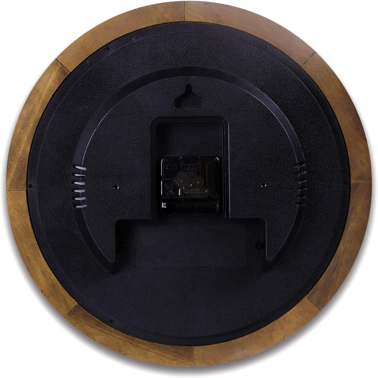  Wall Clock Wood 14 Inch Silent Wall Clocks Large Decorative Battery Operated