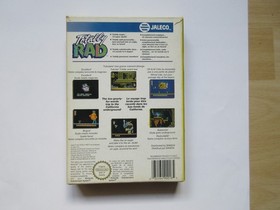 TOTALLY RAD JEU NINTENDO NES BOITE + JEU + NOTICE PAL FRA