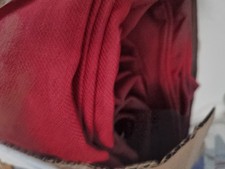 Sofa Überzug Ektorp (3-Sitzer mit Fussteil) von IKEA, rot, Original verpackt