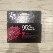 Genuine HP 952XL Magenta Ink Cartridge Genuine BRAND NEW Exp. 03/2028